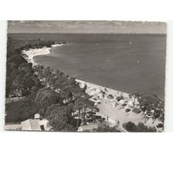 NOIRMOUTIER EN L'ILE: le camping de la plage des sableaux vue aérienne 10x15 - très bon état
