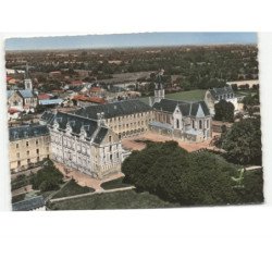MORMAISON: communauté des religieuses des sacrés-coeurs de jésus et marie vue aérienne 10x15 - très bon état