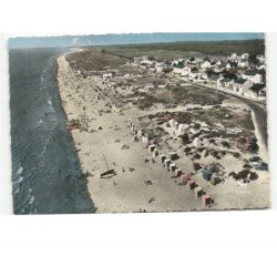 NOTRE-DAME-de-MONTS: la plage vue aérienne 10x15 - très bon état