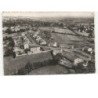 POUZAUGES: la cité de la pierre blanche vue aérienne 10x15 - très bon état