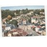 POUZAUGES: la place de l'église vue aérienne 10x15 - très bon état