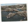 ILE D'YEU: entrée du port de la meuse vue aérienne 10x15 - très bon état