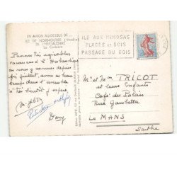 L'HERBAUDIERE: la corbière vue aérienne 10x15 - très bon état