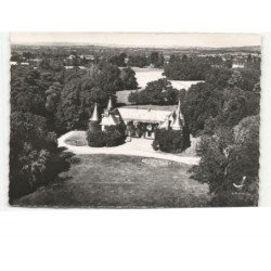 ROCHETREJOUX: le château de la débuterie: vue aérienne 10x15 - très bon état