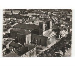 LA ROCHE-sur-YON: vue aérienne 10x15 - très bon état