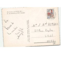 LA ROCHE-sur-YON: vue aérienne 10x15 - très bon état