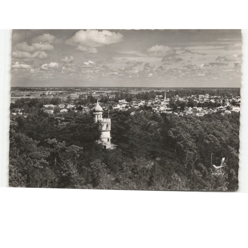 SAINT-JEAN-de-MONTS: la chapellenie vue aérienne 10x15 - très bon état
