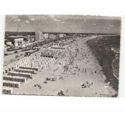 SAINT-JEAN-de-MONTS: l'hôtel de la plage vue aérienne 10x15 - très bon état