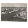 LES SABLES D'OLONNE: le port vue aérienne 10x15 - très bon état