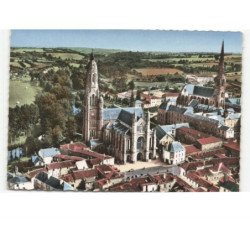 SAINT-LAURENT-sur-SEVRE: vue aérienne 10x15 - très bon état