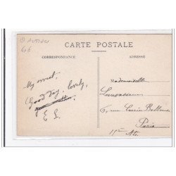 ENGHIEN-les-BAINS : la gare, autobus - tres bon etat