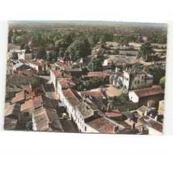 SAINT-FULGENT: le centre vue aérienne 10x15 - très bon état