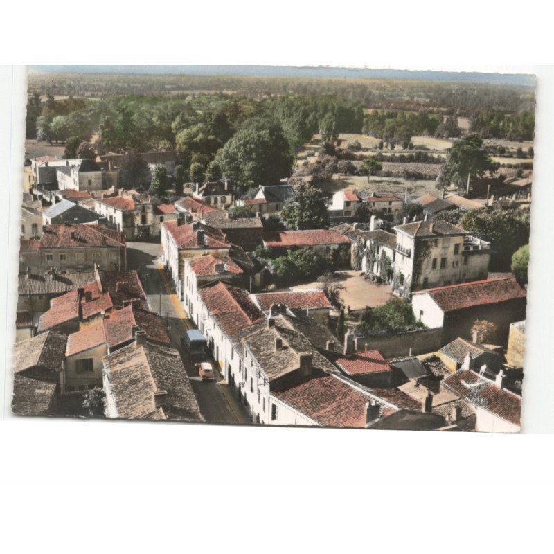 SAINT-FULGENT: le centre vue aérienne 10x15 - très bon état