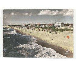 SAINT-JEAN-de-MONTS: la plage des demoiselles vue aérienne 10x15 - état