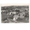 SAINT-MICHEL-MONT-MERCURE: la maison familiale et les écoles vue aérienne 10x15 - très bon état