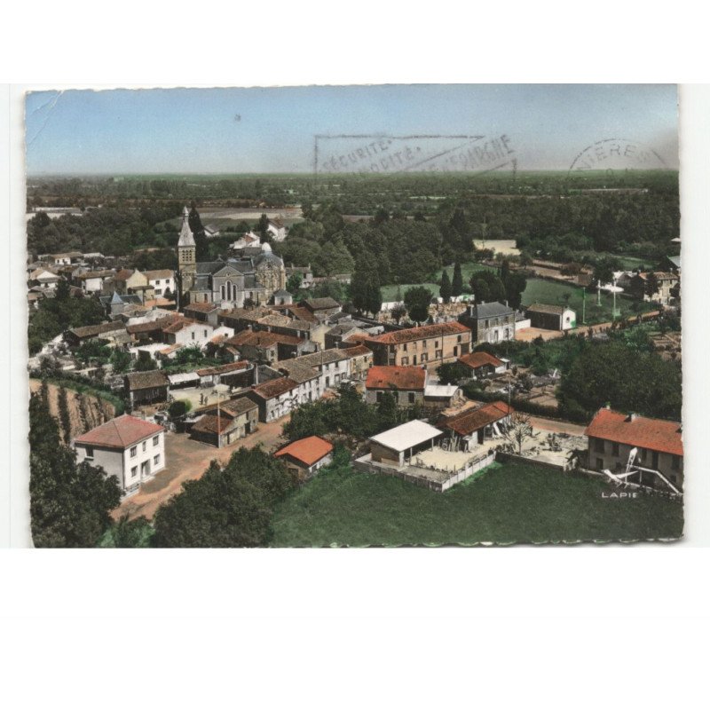 SAINT-SULPICE-le-VERDON: vue générale vue aérienne 10x15 - état