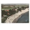 SAINT-VINCENT-sur-JARD: la plage vue aérienne 10x15 - état