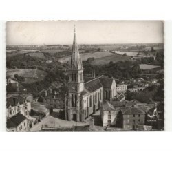 TIFFAUGES: l'église vue aérienne 10x15 - très bon état