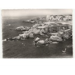 SION-sur-L'OCEAN: la corniche vue aérienne 10x15 - très bon état