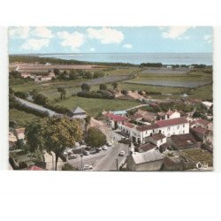 SAINT-VINCENT-sur-JARD: vue générale vue aérienne 10x15 - très bon état