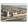 AIGUES-MORTES: vue générale et la tour de constance vue aérienne 10x15 - très bon état