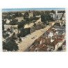 TALMONT: le château (forteresse du XIe siècle) vue aérienne 10x15 - très bon état