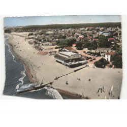 LA TRANCHE-sur-MER: le casino vue aérienne 10x15 - état