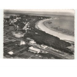 LA TRANCHE-sur-MER: parc clemenceau, la grierre-plage vue aérienne 10x15 - très bon état