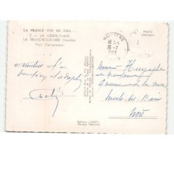 LA TRANCHE-sur-MER: parc clemenceau, la grierre-plage vue aérienne 10x15 - très bon état