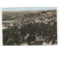 LA TRANCHE-sur-MER: le camping municipal vue aérienne 10x15 - très bon état