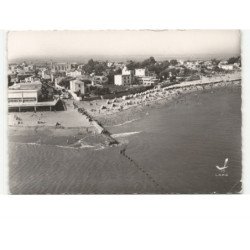 LA TRANCHE-sur-MER: la plage vue aérienne 10x15 - très bon état