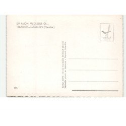BAZOGES-en-PAILLERS: 4 vues vue aérienne 10x15 - très bon état