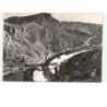 ANDUZE: le pont de fer sur le gardon vue aérienne 10x15 - très bon état