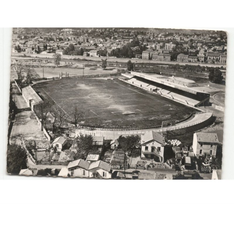 ALES: le stade municipal vue aérienne 10x15 - très bon état