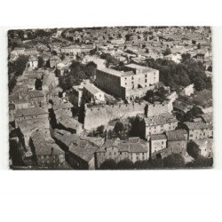 ALES: le fort vauban vue aérienne 10x15 - très bon état