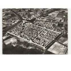 AIGUES-MORTES: vue générale vue aérienne 10x15 - très bon état