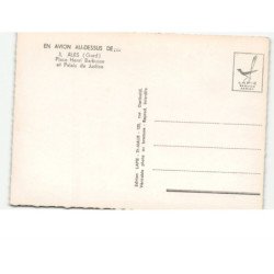 ALES: place henri barbusse et palais de justice vue aérienne 10x15 - très bon état