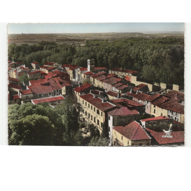 COMPS-SAINT-ETIENNE: vue générale le parc vue aérienne 10x15 - très bon état