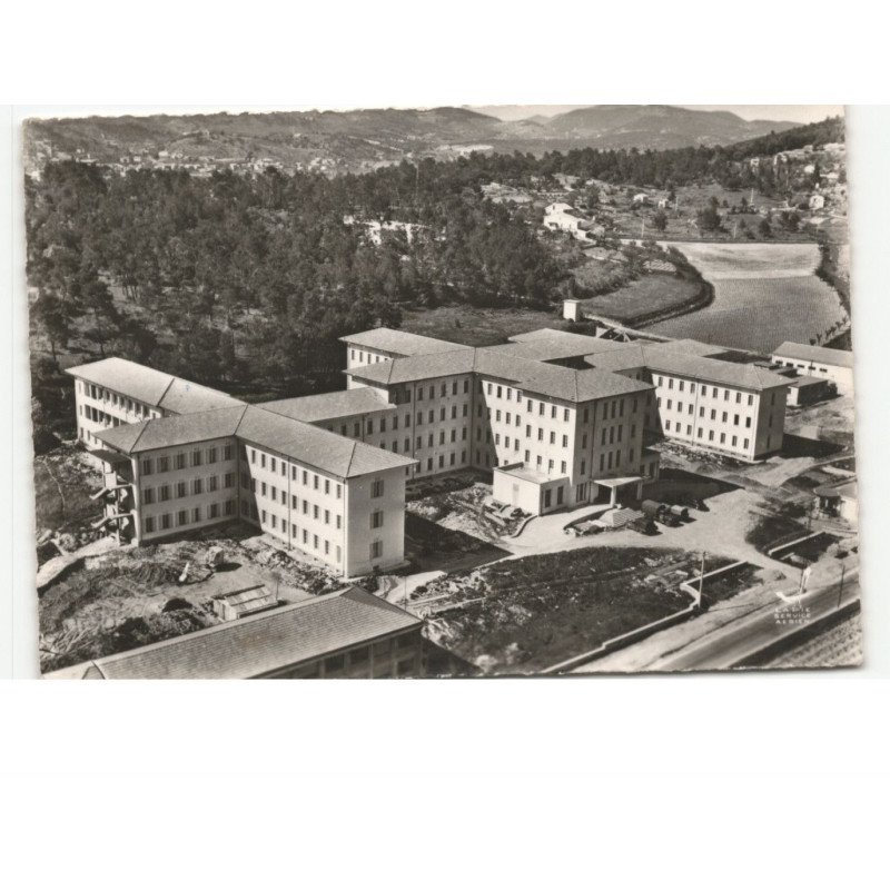 ALES: le nouvel hôpital vue aérienne 10x15 - très bon état