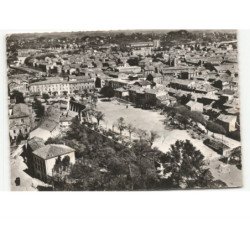 ALES: place de la maréchale vue aérienne 10x15 - très bon état