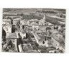 CONNAUX: place de l'église vue aérienne 10x15 - très bon état