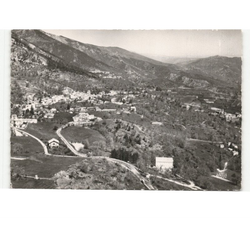 CONCOULES: station estivale, vue panoramique, colonie de vacances n.d. de l'espérance vue aérienne 10x15 - très bon état