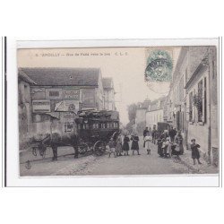 ANDILLY : rue de paris vers le bas, omnibus - tres bon etat