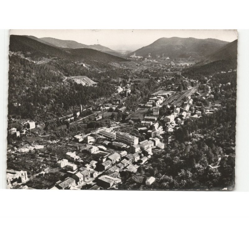 LE MARTINET: vue générale vue aérienne 10x15 - très bon état
