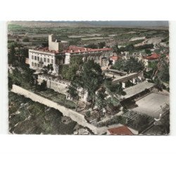 MONTFRIN: le château vue aérienne 10x15 - très bon état