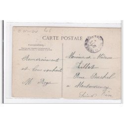 ANDILLY : rue de paris vers le bas, omnibus - tres bon etat