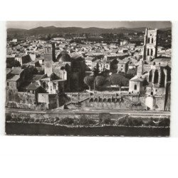 PONT-SAINT-ESPRIT: escaliers saint-pierre vue aérienne 10x15 - très bon état