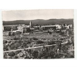 ROCHEFORT-du-GARD: N.D. de rochefort, sanctuaire datant de charlemagne 798 vue aérienne 10x15 - très bon état