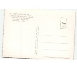 ROCHEFORT-du-GARD: N.D. de rochefort, sanctuaire datant de charlemagne 798 vue aérienne 10x15 - très bon état
