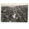 PONT-du-GARD: l'aqueduc romain sur le gard vue aérienne 10x15 - très bon état
